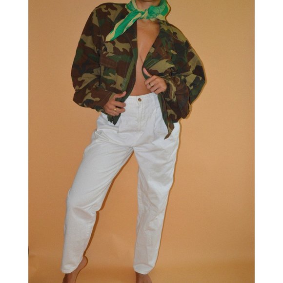 Nostalgic Camo Cropped Jacket - Picture 4 of 4